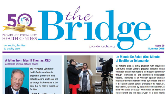 The Bridge Newsletter Issue 26 | 2018 